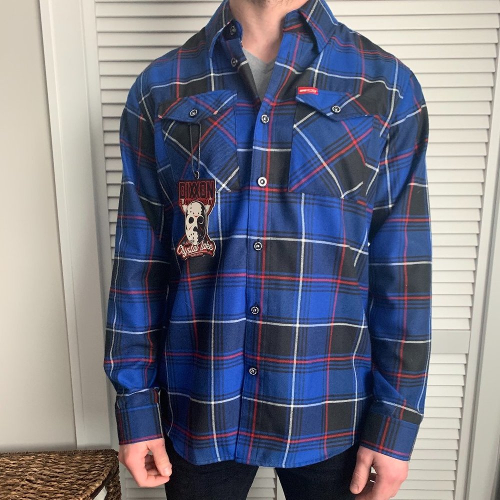 MENS | NWT DIXXON FLANNEL 2019 Sz M